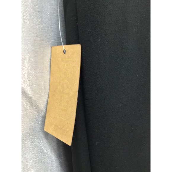 Rachel Rachel Roy Women's Sleeveless Button Front Dress NWT Large Black - Picture 11 of 11